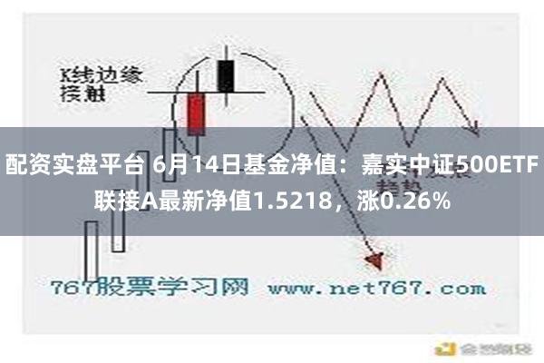 配资实盘平台 6月14日基金净值：嘉实中证500ETF联接A最新净值1.5218，涨0.26%