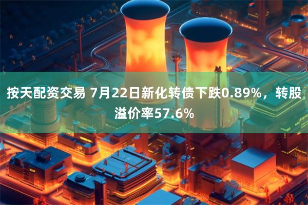 按天配资交易 7月22日新化转债下跌0.89%，转股溢价率57.6%