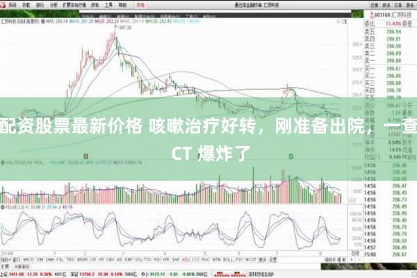 配资股票最新价格 咳嗽治疗好转，刚准备出院，一查 CT 爆炸了