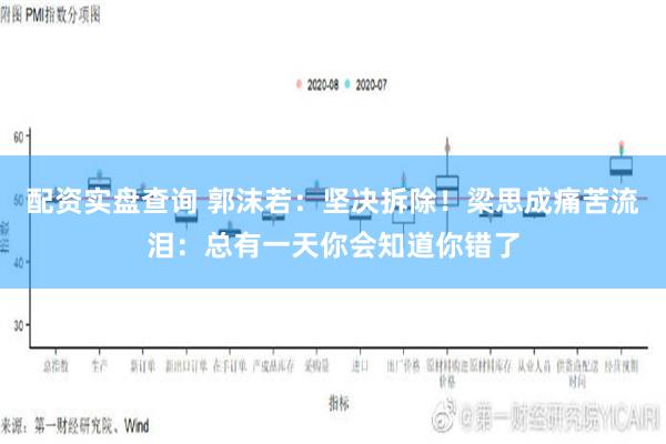 配资实盘查询 郭沫若：坚决拆除！梁思成痛苦流泪：总有一天你会知道你错了