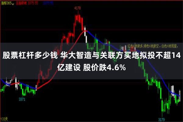 股票杠杆多少钱 华大智造与关联方买地拟投不超14亿建设 股价跌4.6%