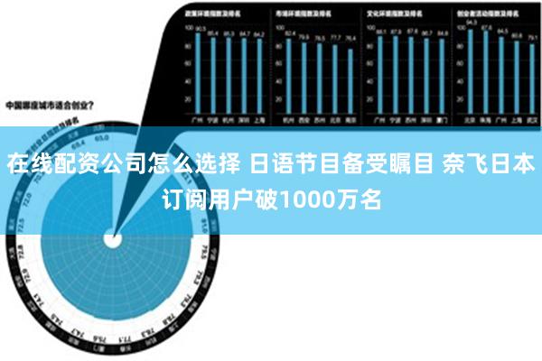 在线配资公司怎么选择 日语节目备受瞩目 奈飞日本订阅用户破1000万名