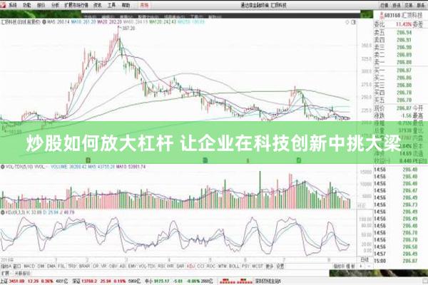 炒股如何放大杠杆 让企业在科技创新中挑大梁